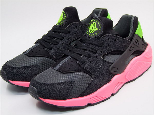 Mens Nike Air Huarache Black Pink Green 40-46 On Sale